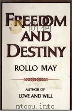 FREEDOM AND DESTINY（1981 PDF版）