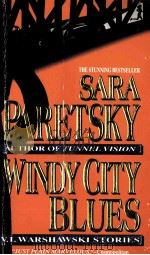 WINDY CITY BLUES 1995 PDF电子版封面 044021873X SARA PARETSKY