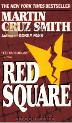 RED SQUARE 1992 PDF电子版封面 0345384733