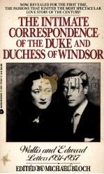 WALLIS AND GDWAID LETTEIS 1931-1337 1986 PDF电子版封面 0380703629 MICHAEL BLOCH