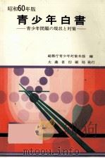 青少年白書 1985（1986.01 PDF版）