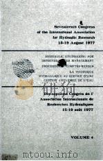 SEVENTEENTH CONGRESS OF THE INTERNATIONAL ASSOCIATION FOR HYDRAULIC RESEARCH 15-19 AUGUST 1977  VOL.（ PDF版）