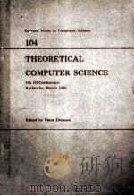 LECTURE NOTES IN COMPUTER SCIENCE 104（1981 PDF版）