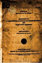 DEVELOPMENT OF A DIRECT-FREEZING CONTINUOUS WASH-SEPARATION PROCESS FOR SALINE WATER CONVERSION（1959 PDF版）