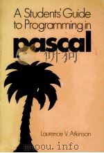 A STUDENT'S GUIDE TO PROGRAMMING IN PASCAL（1982 PDF版）