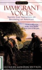IMMIGRANT VOICES（1999 PDF版）