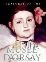 TREASURES OF THE MUSEE D'ORSAY 1995 PDF电子版封面 0896600548