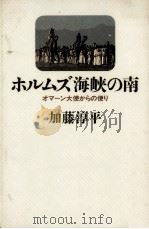 ホルムズ海峡の南 1987.07 PDF电子版封面 加藤淳平