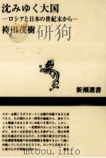 沈みゆく大国 1996.03 PDF电子版封面 袴田茂樹