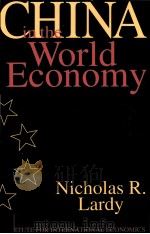 CHINA IN THE WORLD ECONOMY 1994 PDF电子版封面 0881322008