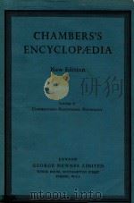 CHAMBERS'S ENCYCLOPAEDIA VOLUME IV（ PDF版）