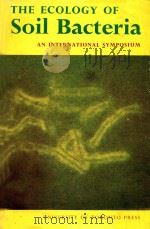 THE ECOLOGY OF SOIL BACTERIA AN INTERNATIONLA SYMPOSIUM（1968 PDF版）