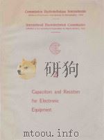 COMMISSION ELECTROTECHNIQUE INTERNATIONALE INTERNATIONAL ELECTROTECHNICAL COMMISSION 2（1972 PDF版）