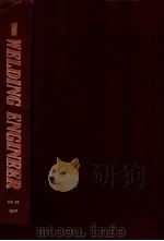 THE WELDING ENGINEER VOLUME32·NUMBER1（1947 PDF版）