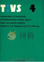 COMPONENTS OF PRODUCTIVITY OF MEDITERRANEAN-CLIMATE REGIONS BASIC AND APPLIED ASPECTS（1981 PDF版）