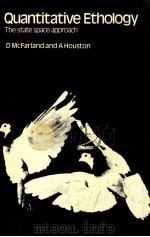 QUANTITATIVE ETHOLOGY THE STATE SPACE APPROACH（1981 PDF版）