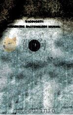 WADSWORTH ANAEROBIC BACTERIOLOGY MANUAL（1975 PDF版）