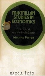 PUBLIC GOODS AND THE PUBLIC SECTOR（1972 PDF版）