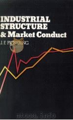 INDUSTRIAL STRUCTURE & MARKET CONDUCT（1974 PDF版）