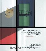 ECONOMICS OF REGULATION AND ANTITRUST 1992 PDF电子版封面 0262220628