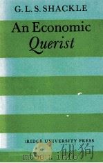 AN ECONOMIC QUEISIT（1973 PDF版）