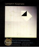 INTRODUCTION TO CONTEMPORARY STATISTICAL METHODS SECOND EDITION（1987 PDF版）