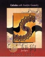 CALCULUS WITH ANALYTIC GEOMETRY（1994 PDF版）