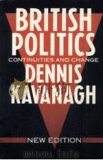 BRITISH POLITICS CONTINUITIES AND CHANGE SECOND EDITION（1990 PDF版）