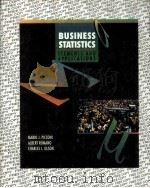 BUSINESS STATISTICS ELEMENTS AND APPLICATIONS（1991 PDF版）
