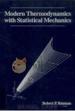 MODERN THERMODYNAMICS WITH STATISTICAL MECHANICS（1992 PDF版）