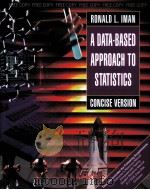 A DATA-BASED APPROACH TO STATISTICS CONCISE VERSION 1995 PDF电子版封面 0534234968 RONALD L.IMAN