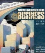 ANNOTATED INSTRUCTOR'S EDITION BUSINESS THIRD EDITION（1984 PDF版）