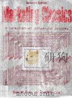 MARKETING CLASSICS A SELECTION OF INFLUENTIAL ARTICLES SEVENTH EDITION 1991 PDF电子版封面 0205129242
