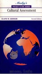 POCKET GUIDE TO CULTURAL ASSESSMENT SECOND EDITION（1998 PDF版）