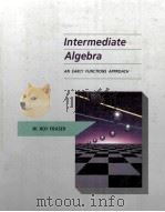 INTERMEDIATE ALGEBRA AN EARLY FUNCTIONS APPROACH（1993 PDF版）