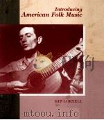 INTRODUCTING AMERICAN FOLK MUSIC（1993 PDF版）
