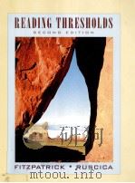 READING THRESHOLDS SECOND EDITON（1999 PDF版）