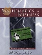 MATHEMATICS FOR BUSINESS SIXTH EDITION（1998 PDF版）