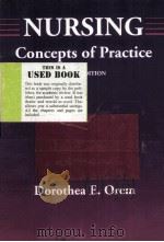 NURSING CONCEPTS OF PRACTICE（1995 PDF版）