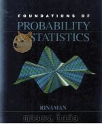 FOUNDATIONS OF PROBABILITY AND STATISTICS 1993 PDF电子版封面 0030718066 WILLIAM C.RINAMAN