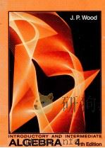 INTRODUCTORY AND INTERMEDIATE ALGEBRA 4TH EDITION（1983 PDF版）