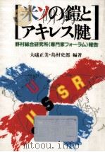 米ソの鎧とアキレス腱 1983.12 PDF电子版封面 大礒正美,島村史郎