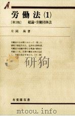 総論·労働団体法 1993.04 PDF电子版封面 片岡昇