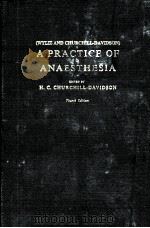 A PRACTICE OF ANAESTHESIA FOURTH EDITION（1978 PDF版）