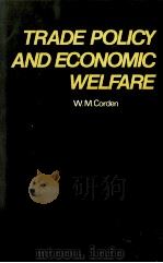 TRADE POLICY AND ECONOMIC WELFARE 1974 PDF电子版封面 0198284012 W.M.CORDEN