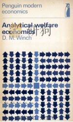 ANALYTICAL WELFARE ECONOMICS（1971 PDF版）
