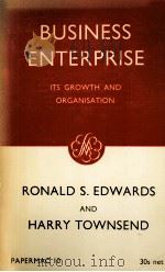BUSINESS ENTERPRISE ITS GROWTH AND ORGANISATION（1964 PDF版）