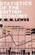 STATISTICS OF THE BRITISH ECONOMY（1967 PDF版）