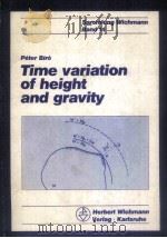 TIME VARIATION OF HEIGHT AND GRAVITY（1983 PDF版）