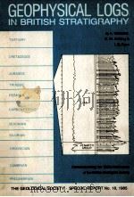 GEOPHYSICAL LOGS IN BRITISH STRATIGRAPHY（1985 PDF版）